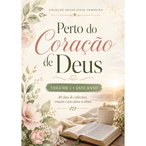 Ebook - Perto do Coração de Deus Volume 1 - Devocional Feminino